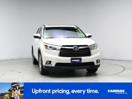 2016 Toyota Highlander Hybrid Limited
