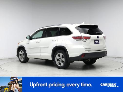 2016 Toyota Highlander Hybrid Limited
