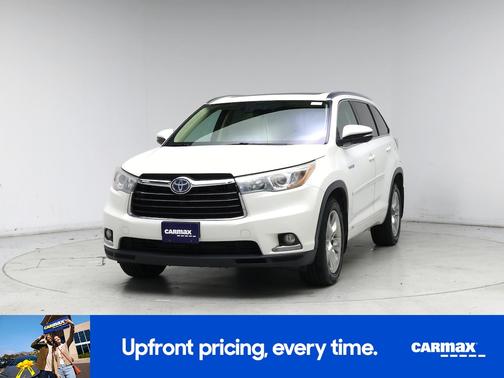2016 Toyota Highlander Hybrid Limited