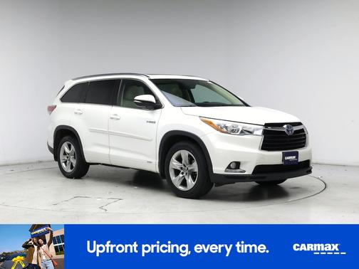 2016 Toyota Highlander Hybrid Limited