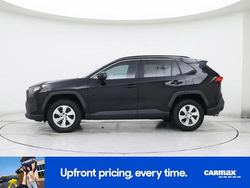 Black 2019 Toyota RAV4 LE