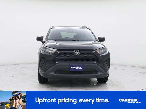 Black 2019 Toyota RAV4 LE
