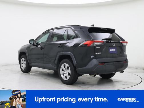 Black 2019 Toyota RAV4 LE