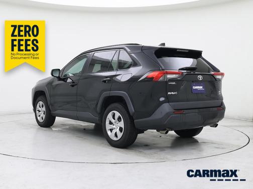 Black 2019 Toyota RAV4 LE