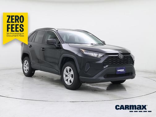 Black 2019 Toyota RAV4 LE