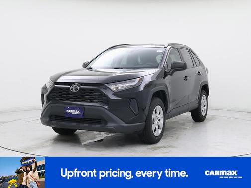 Black 2019 Toyota RAV4 LE