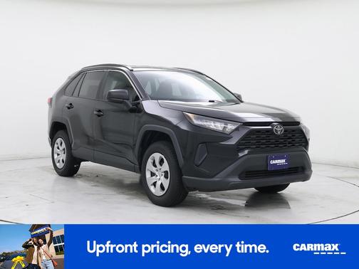 Black 2019 Toyota RAV4 LE