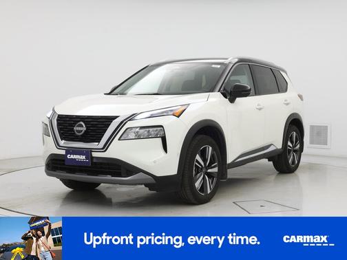 White 2023 Nissan Rogue SL