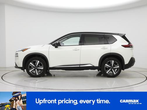 White 2023 Nissan Rogue SL