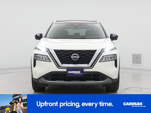White 2023 Nissan Rogue SL