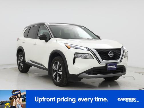 White 2023 Nissan Rogue SL