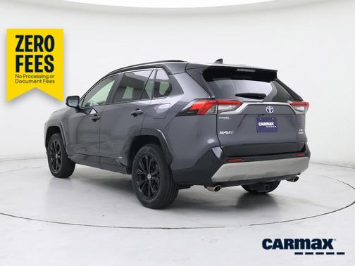Gray 2024 Toyota RAV4 Hybrid XSE