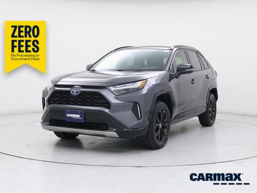 Gray 2024 Toyota RAV4 Hybrid XSE