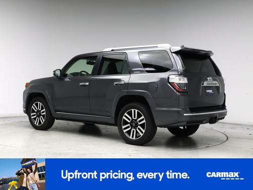 Gray 2019 Toyota 4Runner Limited