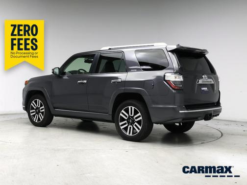 Gray 2019 Toyota 4Runner Limited