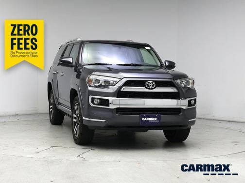 Gray 2019 Toyota 4Runner Limited