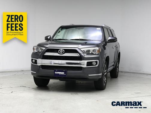Gray 2019 Toyota 4Runner Limited
