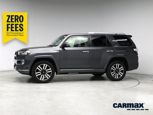 Gray 2019 Toyota 4Runner Limited