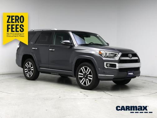 Gray 2019 Toyota 4Runner Limited