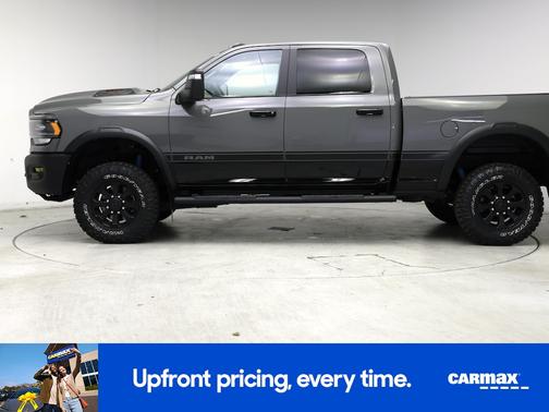 Gray 2024 RAM 2500 Power Wagon