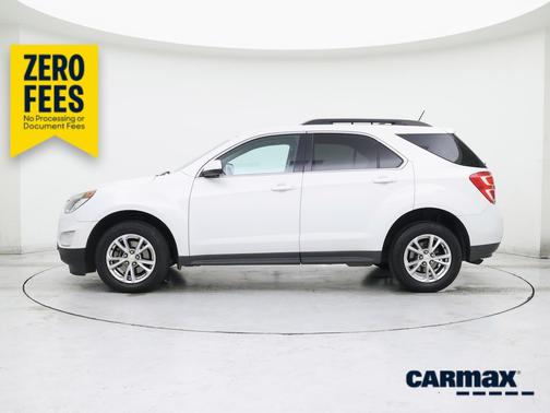 White 2016 Chevrolet Equinox LT