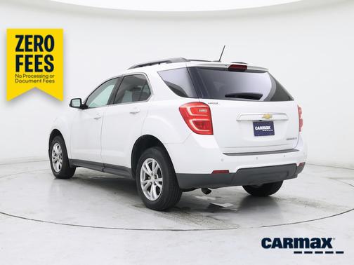 White 2016 Chevrolet Equinox LT