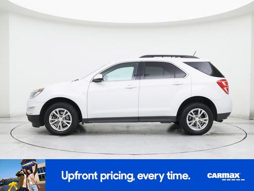 White 2016 Chevrolet Equinox LT