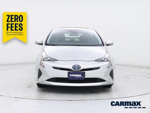 Silver 2018 Toyota Prius Four
