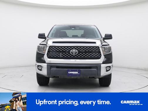 Black 2020 Toyota Tundra SR5
