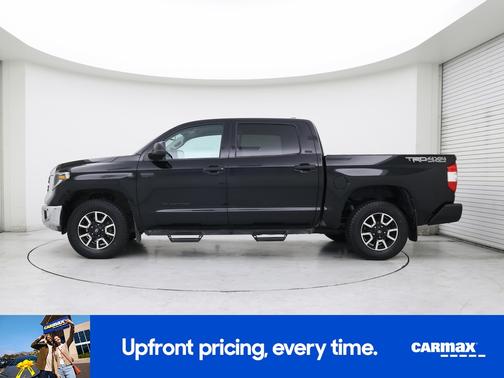 Black 2020 Toyota Tundra SR5