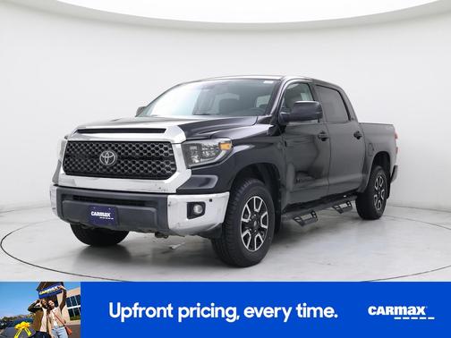 Black 2020 Toyota Tundra SR5