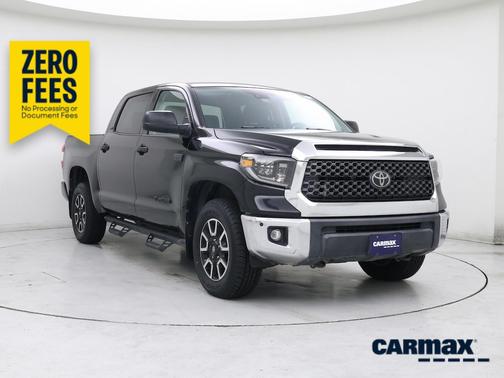 Black 2020 Toyota Tundra SR5