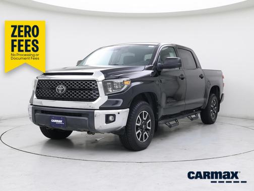 Black 2020 Toyota Tundra SR5