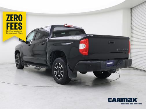 Black 2020 Toyota Tundra SR5