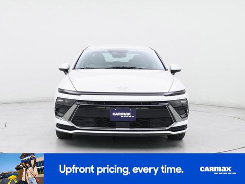 White 2025 Hyundai SONATA SEL