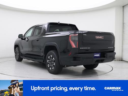Black 2026 GMC Sierra EV Standard Range Elevation