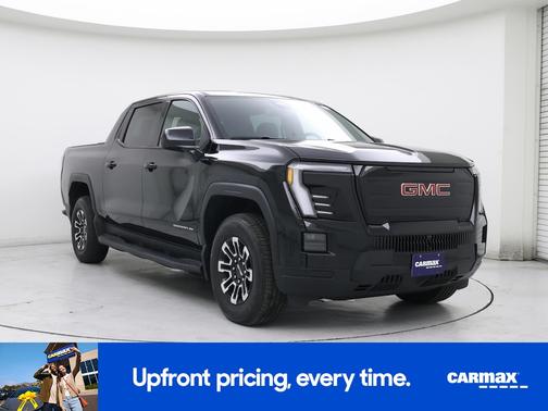 Black 2026 GMC Sierra EV Standard Range Elevation