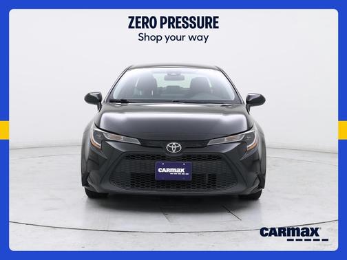 Black 2022 Toyota Corolla LE