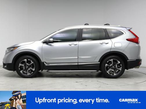 Silver 2017 Honda CR-V Touring