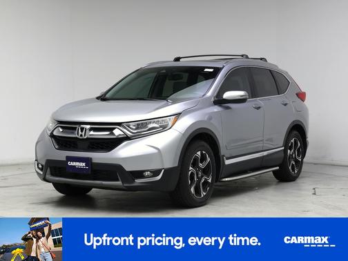 Silver 2017 Honda CR-V Touring