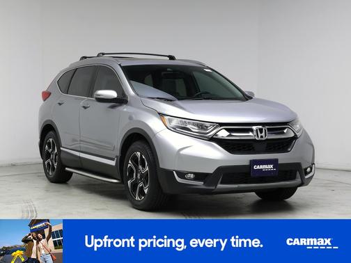 Silver 2017 Honda CR-V Touring