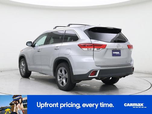 2017 Toyota Highlander Limited