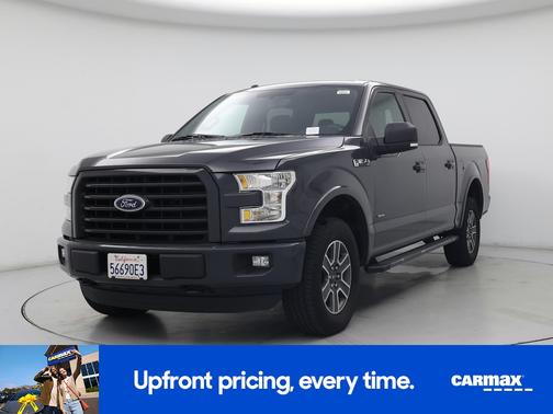 Gray 2016 Ford F-150 XLT
