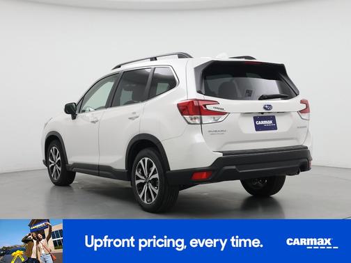 White 2021 Subaru Forester Limited