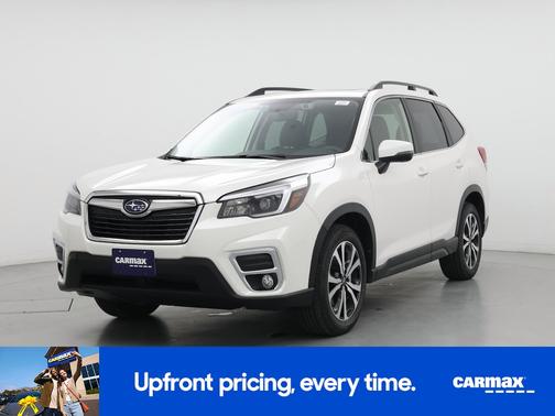 White 2021 Subaru Forester Limited