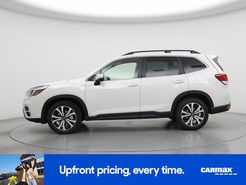 White 2021 Subaru Forester Limited