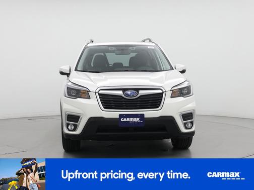 White 2021 Subaru Forester Limited