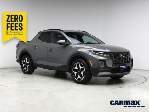 Gray 2022 Hyundai SANTA CRUZ Limited