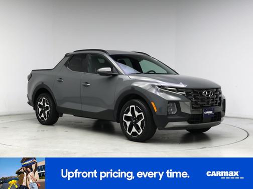 Gray 2022 Hyundai SANTA CRUZ Limited