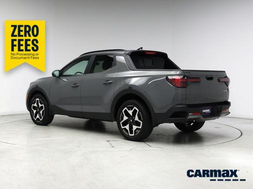 Gray 2022 Hyundai SANTA CRUZ Limited